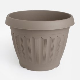 Mokka Színű Műanyag Virágcserép Ø35x26cm - 15,2L