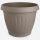 Mokka Színű Műanyag Virágcserép - Ø45x35cm, 34L