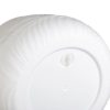 Fehér Mintás Műanyag Virágcserép Beépített Alátéttel - Ø24,7x21cm, 3L