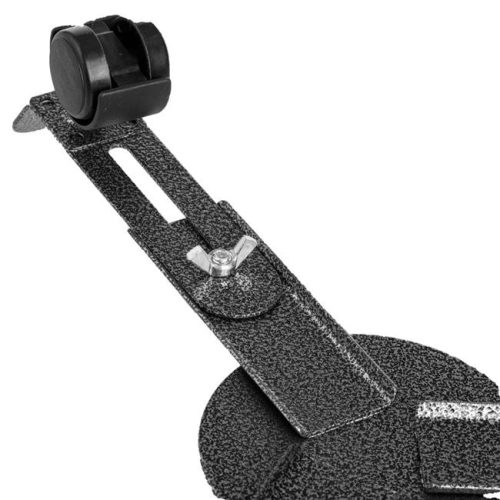 Állítható fém gurulós virágcserép alátét, 25-35 cm