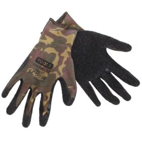 Latex Kerti Kesztyű Terepmintás - 10-es méret