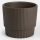 Barna Kerámia Kaspó - 19,5x17 cm - 3,6L