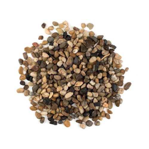 Földszínű Dekorációs Kövek 6-15mm - 1kg