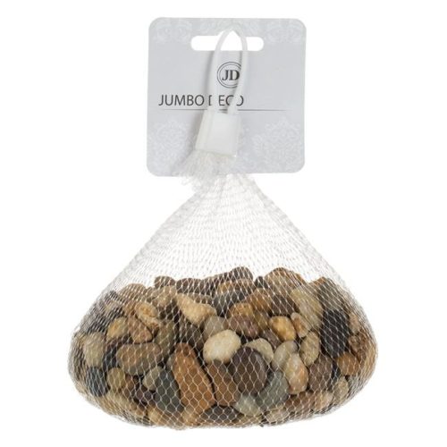 Földszínű Dekorációs Kövek 6-15mm - 1kg