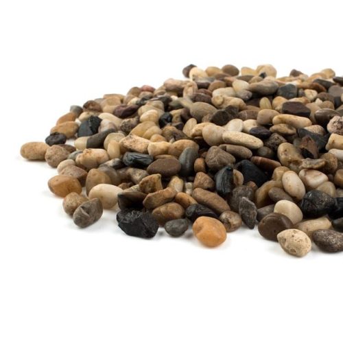 Földszínű Dekorációs Kövek 6-15mm - 1kg