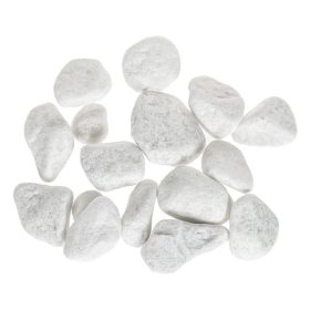 Fehér dekorációs kövek 3-5cm - 1kg