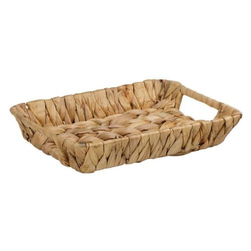Vizi Jácint Kosár Tálca Fogantyúkkal 31x23x8cm