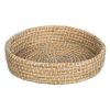 Kerek Fonott Szalmatálca Natúr Színben Ø32x7cm