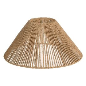 Kúpos Csillár Búra Fonott Spárgából Ø35x16cm