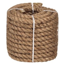 Természetes Juta Kötél 12m x 14mm