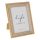 Természetes Fa Képkeret Juta Díszítéssel 13x18cm