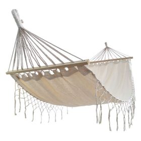 Bézs Macrame Függőágy 200x100 cm