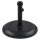 Fekete Fém Napernyőtalp Kerti Esernyőkhöz Ø35-38mm, 40cm