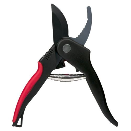 Kerti ágvágó olló fekete-piros 20x5,5x1,5 cm