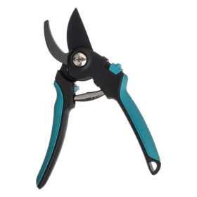 Kék Kerti Metszőolló Hajlított Pengével, 20x1.8x6 cm