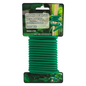 Puha Kerti Kötözőhuzal, Zöld, 4m x 5mm