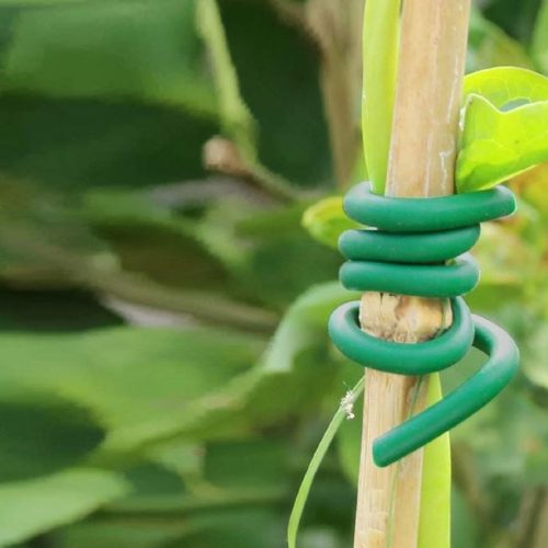 Puha Kerti Kötözőhuzal, Zöld, 4m x 5mm