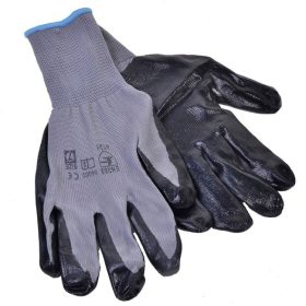 Nitril kerti kesztyű, 9-10-es méret