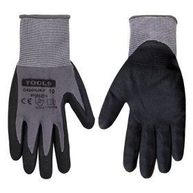 Nitril kerti kesztyű, 10-es méret