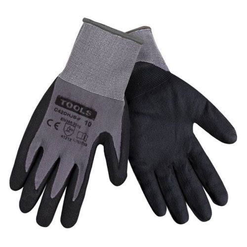 Nitril kerti kesztyű, 10-es méret