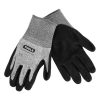 Nitril Kerti Kesztyű, Fekete-Szürke, 10-es méret