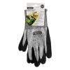 Nitril Kerti Kesztyű, Fekete-Szürke, 10-es méret