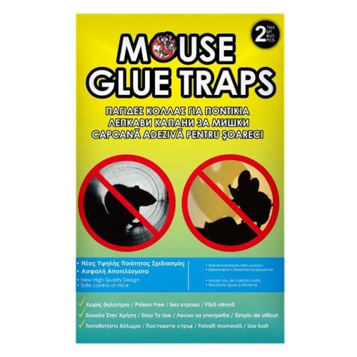 Ragadós egércsapda - 2 db