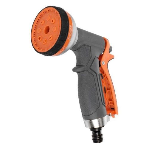 8 funkciós öntözőpisztoly, 18 cm