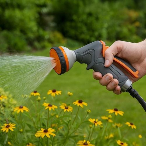 8 funkciós öntözőpisztoly, 18 cm