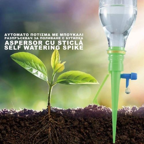 Automata Öntözőfej Palackhoz, 16 cm