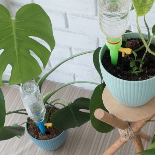 Automata Öntözőfej Palackhoz, 16 cm