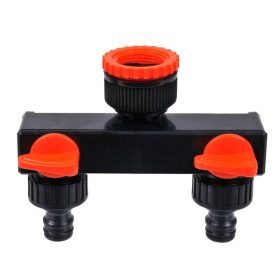 Dupla kerti csapcsatlakozó elzáró szeleppel