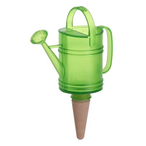 Automata Öntözőrendszer Növényekhez, Locsolókanna Design, Zöld, 100ml