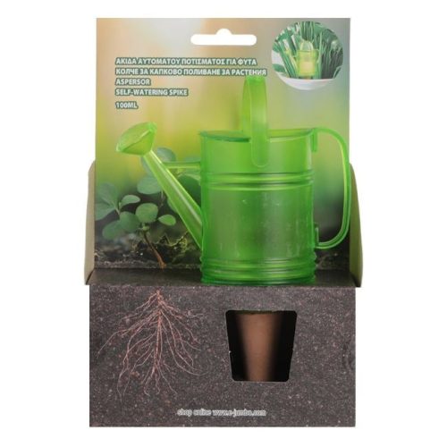 Automata Öntözőrendszer Növényekhez, Locsolókanna Design, Zöld, 100ml