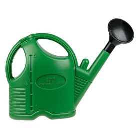 Műanyag Locsolókanna, Zöld, 5L