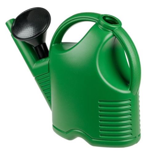 Műanyag Locsolókanna, Zöld, 5L