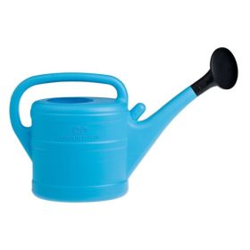 Kék műanyag locsolókanna, 6L