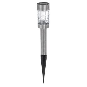 Ezüstszínű Henger alakú Szolár Lámpa, 43 cm