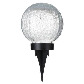 Solaris Repedezett Üveg Gömb Lámpás Ø15cm