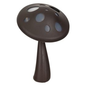 Gomba Alakú Színváltós Szolár Lámpa LED-del Ø18x27cm