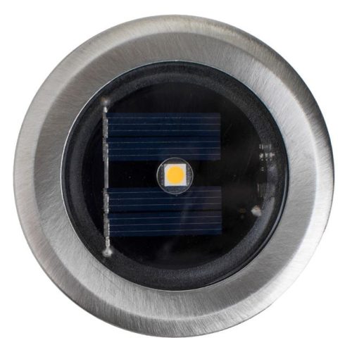 Kerek Napelemes Kerti Lámpa Készlet Ø7x6.5cm - 3db-os