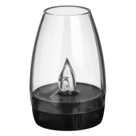 Átlátszó Asztali Szolár Lámpa Ø6x9cm