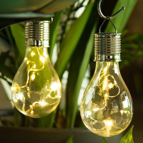 Függeszthető Szolár Izzó, 15 cm