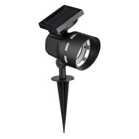   Kerek Fekete Szolár Reflektor Leszúrható Támasztékkal 33cm