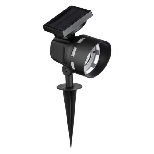 Kerek Fekete Szolár Reflektor Leszúrható Támasztékkal 33cm