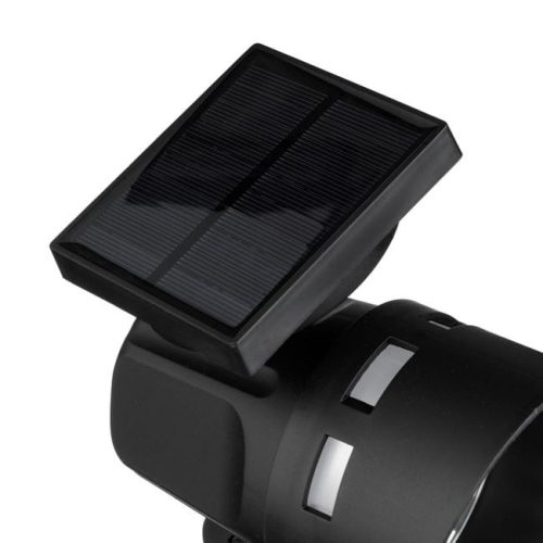 Kerek Fekete Szolár Reflektor Leszúrható Támasztékkal 33cm