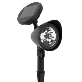 Fekete Szolár Lámpa Vetítő Funkcióval - 32 cm