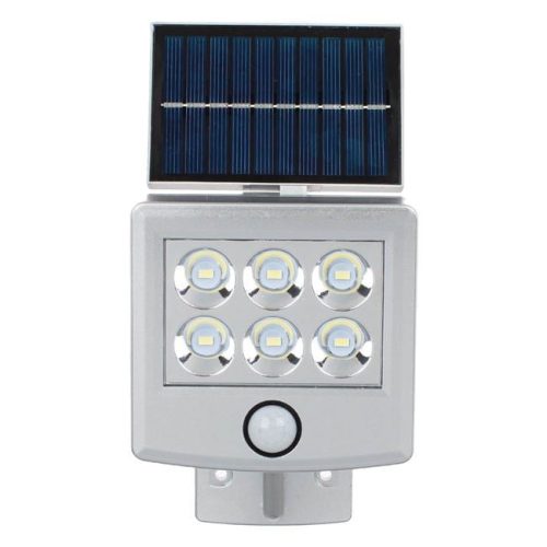 Napelemes Fali Lámpa Mozgásérzékelős LED-del