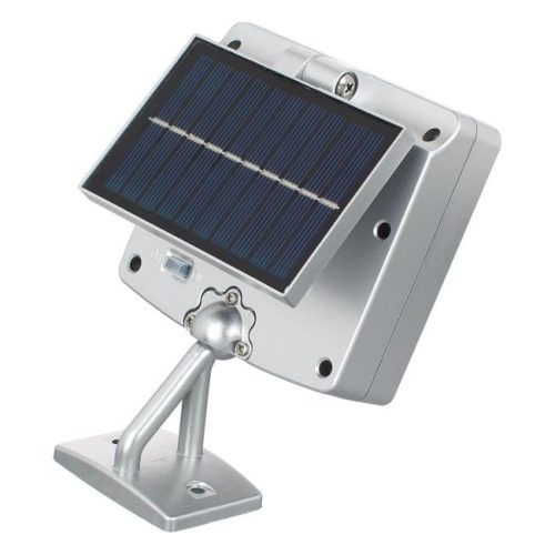 Napelemes Fali Lámpa Mozgásérzékelős LED-del