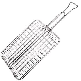 Fém Grillrács 30x22cm